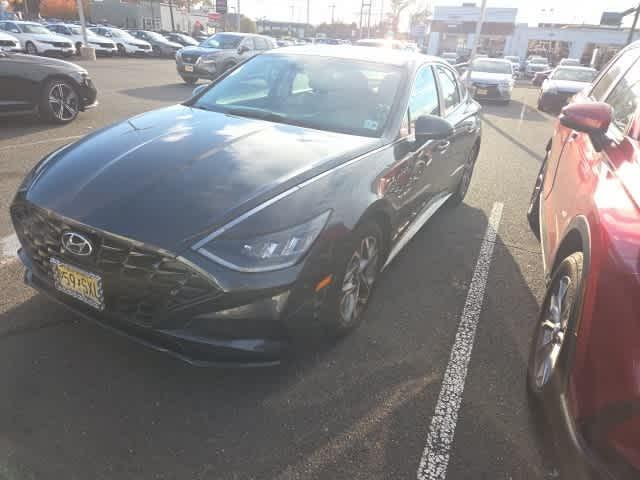used 2021 Hyundai Sonata car, priced at $18,536