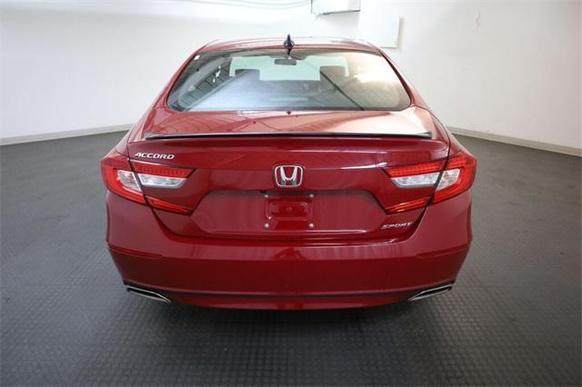 used 2022 Honda Accord car, priced at $24,693