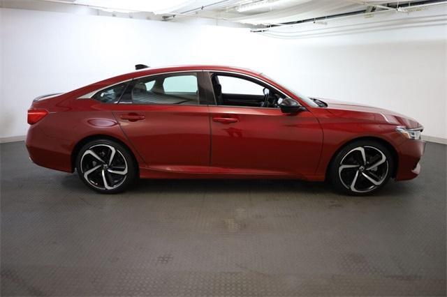 used 2022 Honda Accord car, priced at $24,693