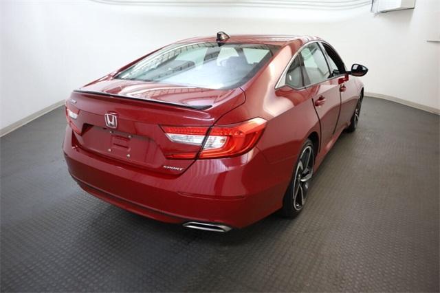 used 2022 Honda Accord car, priced at $24,693