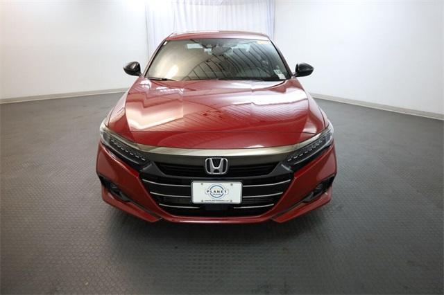used 2022 Honda Accord car, priced at $24,693