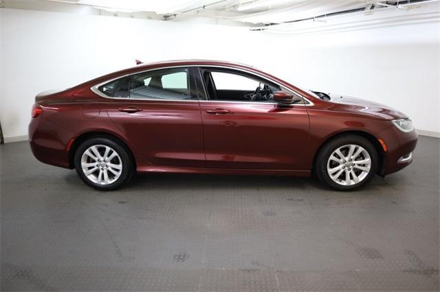used 2016 Chrysler 200 car, priced at $8,970