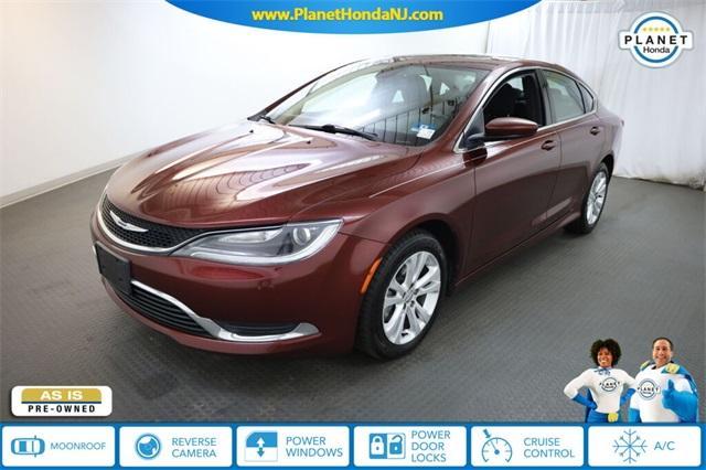 used 2016 Chrysler 200 car, priced at $8,970