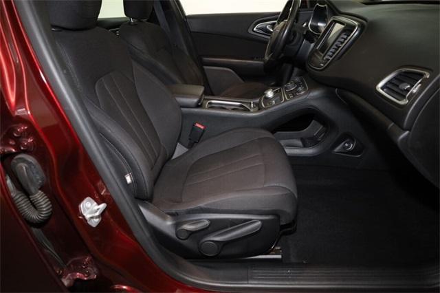 used 2016 Chrysler 200 car, priced at $8,970