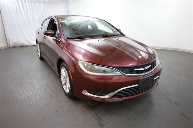 used 2016 Chrysler 200 car, priced at $8,970
