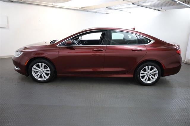 used 2016 Chrysler 200 car, priced at $8,970