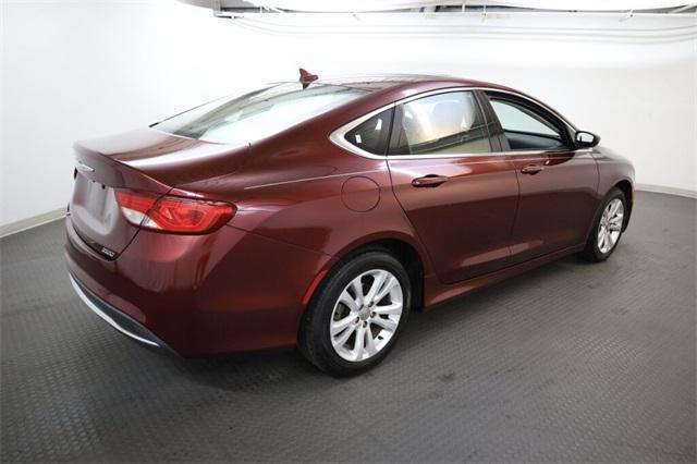 used 2016 Chrysler 200 car, priced at $8,970