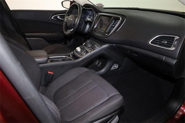 used 2016 Chrysler 200 car, priced at $8,970