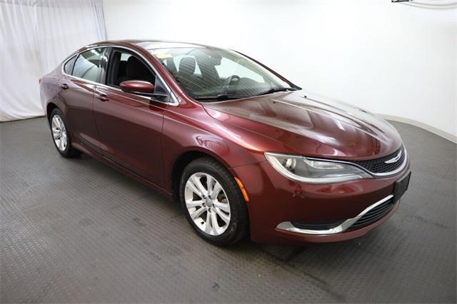 used 2016 Chrysler 200 car, priced at $8,970