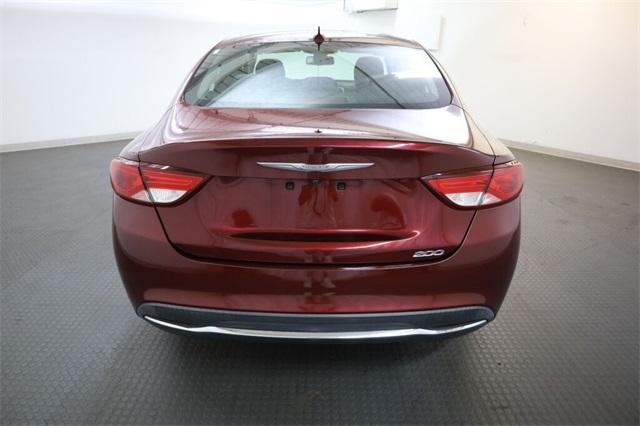used 2016 Chrysler 200 car, priced at $8,970