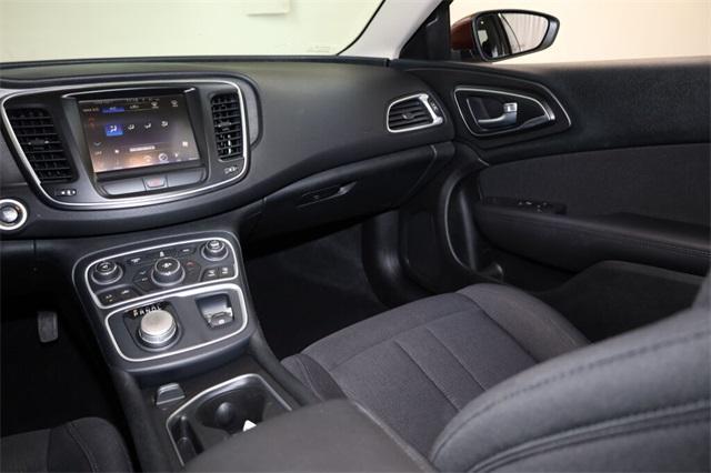 used 2016 Chrysler 200 car, priced at $8,970