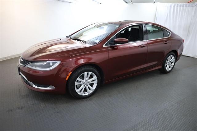 used 2016 Chrysler 200 car, priced at $8,970