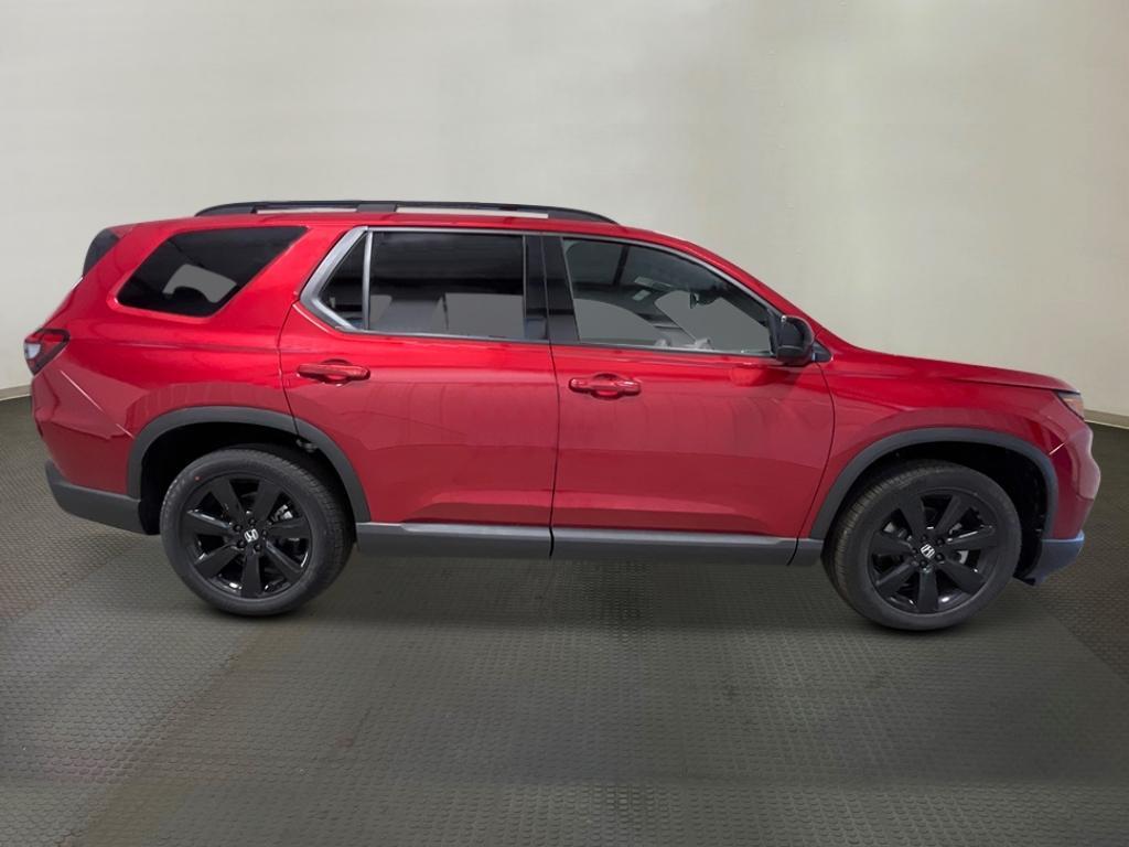 new 2025 Honda Pilot car, priced at $56,485