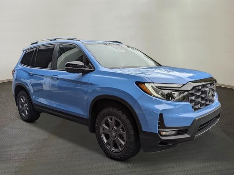 new 2025 Honda Passport car, priced at $46,850