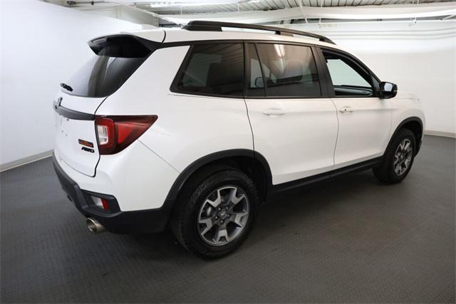 used 2022 Honda Passport car, priced at $23,819