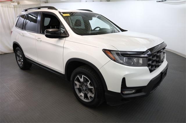 used 2022 Honda Passport car, priced at $23,819