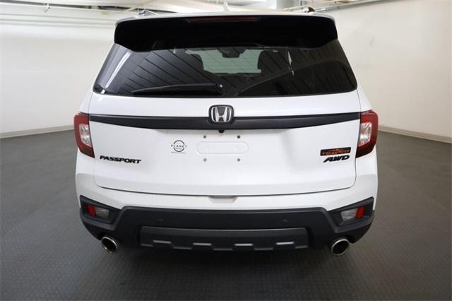 used 2022 Honda Passport car, priced at $23,819