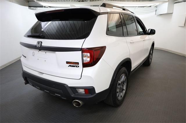 used 2022 Honda Passport car, priced at $23,819