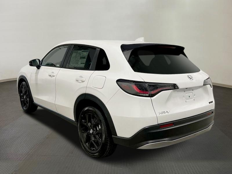 new 2026 Honda HR-V car, priced at $31,350