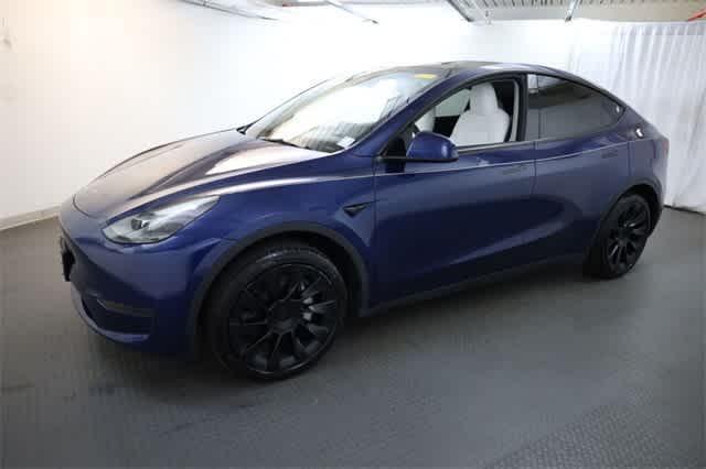 used 2024 Tesla Model Y car, priced at $29,795