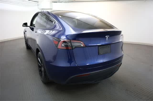 used 2024 Tesla Model Y car, priced at $29,795