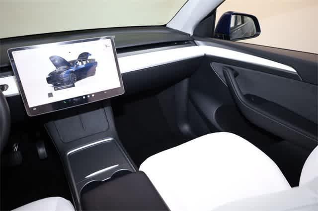used 2024 Tesla Model Y car, priced at $29,795