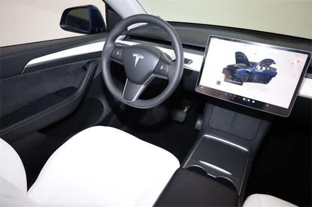 used 2024 Tesla Model Y car, priced at $29,795