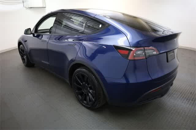 used 2024 Tesla Model Y car, priced at $29,795