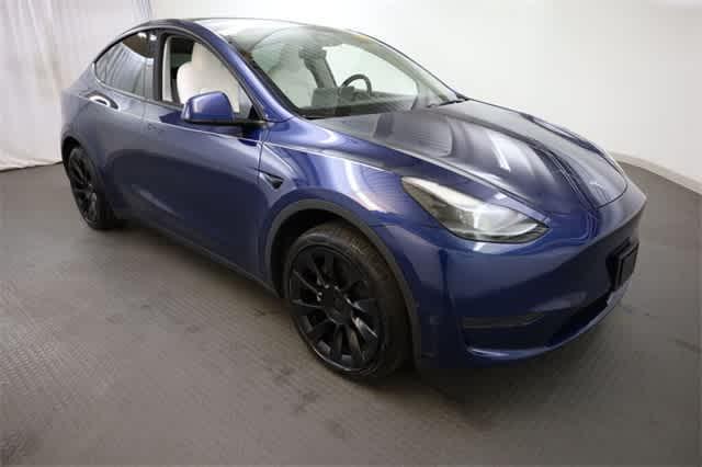 used 2024 Tesla Model Y car, priced at $29,795