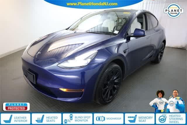 used 2024 Tesla Model Y car, priced at $29,795