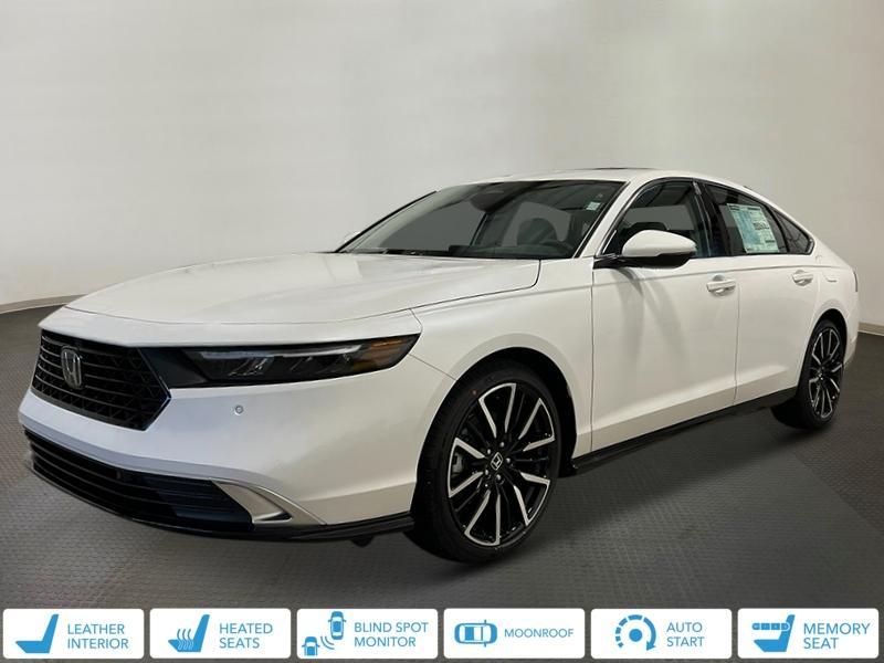 new 2024 Honda Accord Hybrid car, priced at $40,440