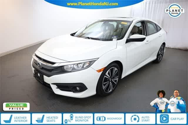 used 2016 Honda Civic car, priced at $11,485