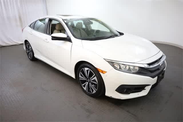 used 2016 Honda Civic car, priced at $11,485