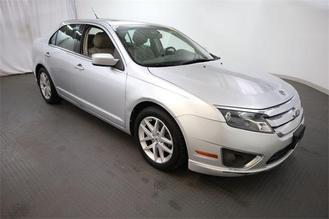 used 2012 Ford Fusion car, priced at $4,883