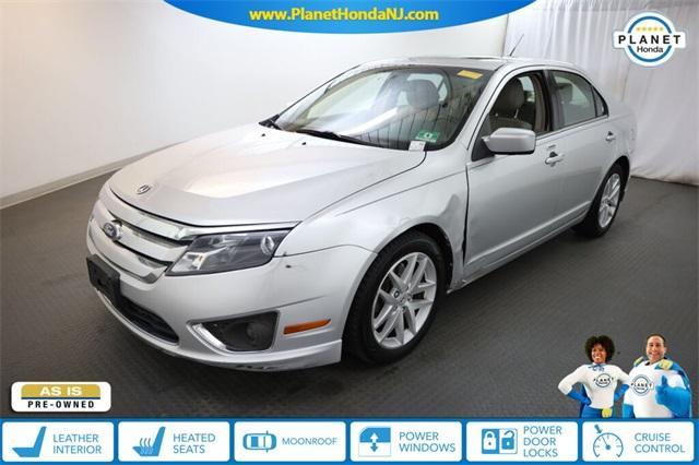 used 2012 Ford Fusion car, priced at $4,883
