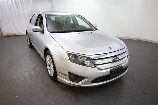 used 2012 Ford Fusion car, priced at $4,883