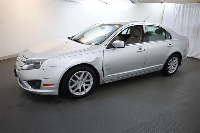 used 2012 Ford Fusion car, priced at $4,883