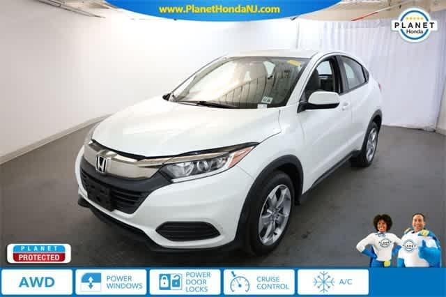 used 2022 Honda HR-V car, priced at $21,034