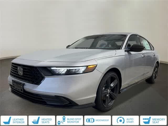 new 2024 Honda Accord Hybrid car, priced at $35,970