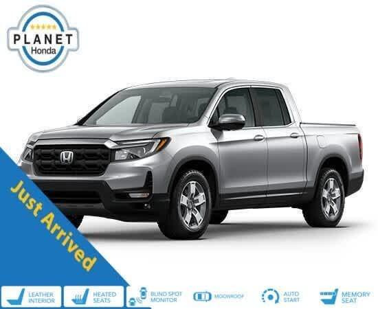 new 2025 Honda Ridgeline car, priced at $46,075