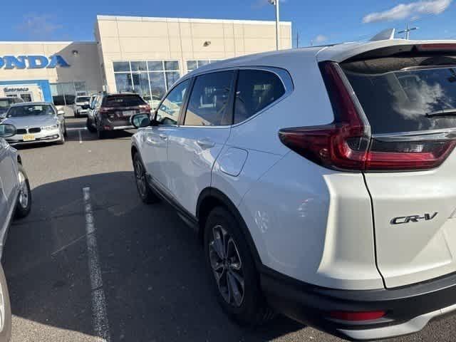 used 2021 Honda CR-V car, priced at $27,120