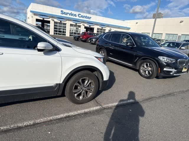 used 2021 Honda CR-V car, priced at $27,120