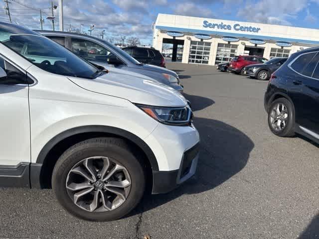 used 2021 Honda CR-V car, priced at $27,120