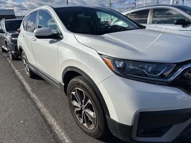 used 2021 Honda CR-V car, priced at $27,120