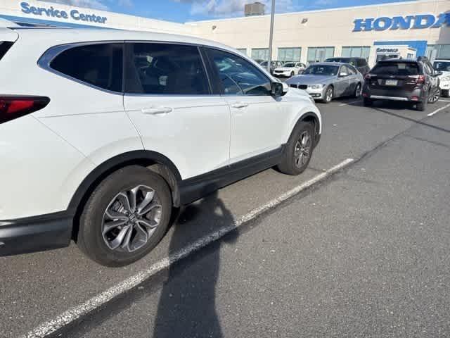 used 2021 Honda CR-V car, priced at $27,120