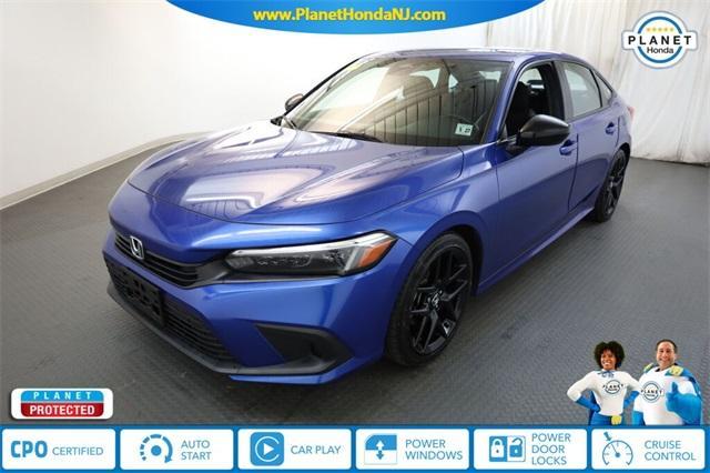 used 2022 Honda Civic car, priced at $21,701