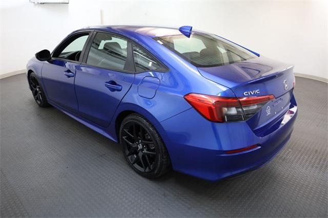 used 2022 Honda Civic car, priced at $23,888