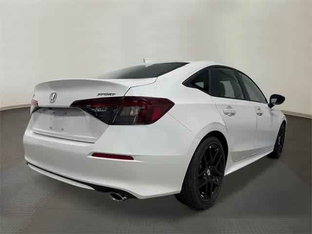 new 2026 Honda Civic car, priced at $28,245