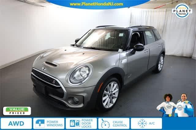 used 2017 MINI Clubman car, priced at $15,754