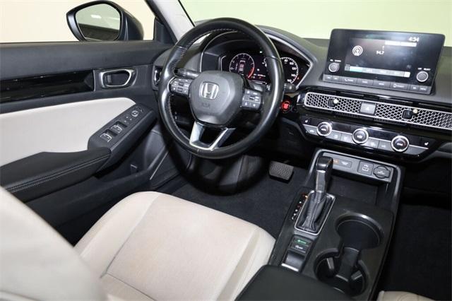 used 2022 Honda Civic car, priced at $23,377